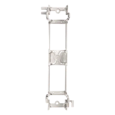 Bracket para Montaje de Regleta / Cat 5e / 22-26 AWG / 6 Conectores 25 Pares / VoIP y Gigabit Ethernet