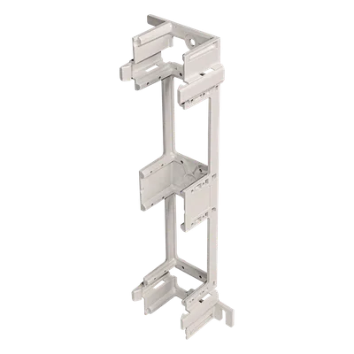 Bracket para Montaje de Regleta / Cat 5e / 22-26 AWG / 6 Conectores 25 Pares / VoIP y Gigabit Ethernet