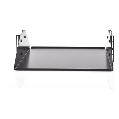 Charola Doble para Rack / 19in / 3UR / 432 mm (17in) Profundidad / 68.1 kg (150 lbs) Capacidad / Fijación Frontal y Trasera