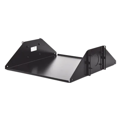 Charola Doble para Rack / 19in / 3UR / 432 mm (17in) Profundidad / 68.1 kg (150 lbs) Capacidad / Fijación Frontal y Trasera