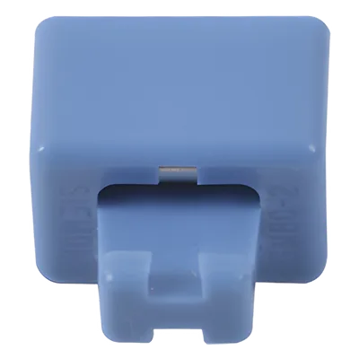 Clip de Puente / 1 Par / Regletas S66 / Enchufes SA-1 / Color Azul / Plástico Resistente