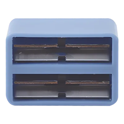 Clip de Puente / 1 Par / Regletas S66 / Enchufes SA-1 / Color Azul / Plástico Resistente