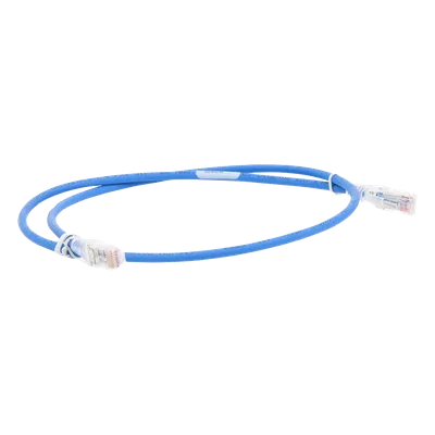 Patch Cord Cat5e UTP / CM/LS0H / 0.91 m (3 Pies) / Azul / Bulk