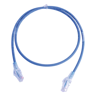 Patch Cord Cat5e UTP / CM/LS0H / 0.91 m (3 Pies) / Azul / Bulk