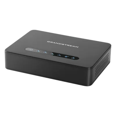 ATA de 4 puertos FXS con 2 puertos de red gigabit