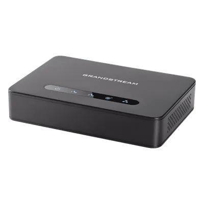 Adaptador para teléfono analógico (ATA) de 2 puertos FXS, Router integrado, Puertos Gigabit, diseñado para conectar sus dispositivos analógicos a una red VoIP