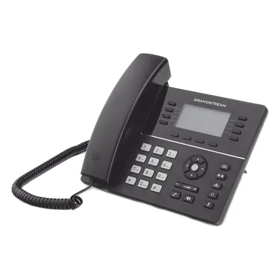 Teléfono IP Gama media de 8 Líneas con 4 teclas de función, 32 teclas de extensión BLF digital y conferencia de 5 vías PoE Gigabit