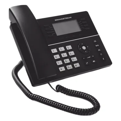 Teléfono IP Gama media de 8 Líneas con 4 teclas de función, 32 teclas de extensión BLF digital y conferencia de 5 vías PoE Gigabit