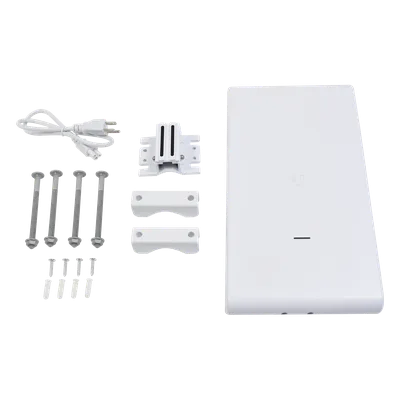 Access Point UniFi para MESH en exterior, antena integrada 360º 802.11ac MIMO 3X3, Ideal para venta de fichas