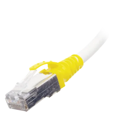 Patch Cord Industrial Reforzado / Cat6A Blindado S/FTP / IP66/IP67 / CM/LS0H / 2.13 m (7 ft)