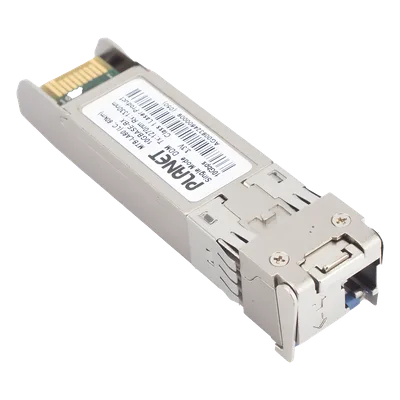 Transceptor WDM mini-GBIC SFP+ 10G / LC / Mono Modo 60 km (197 pies) / TX 1270nm RX 1330nm