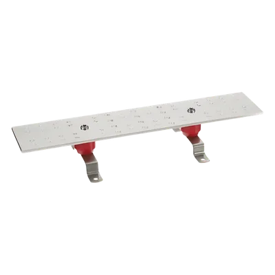 Pletina de conexión a tierra principal / Cobre estañado / 20 in (1.67 ft) x 4 in x 3.25 in / Telecomunicaciones y centros de datos