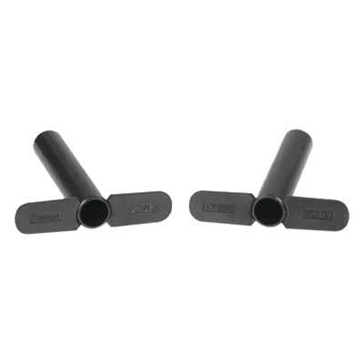 Accesorio de Gestión Vertical de Cable / Profundidad 3 in (76.2 mm) / 2 Piezas / Montaje en Rieles de Gabinete de Pared / ABS Resistente