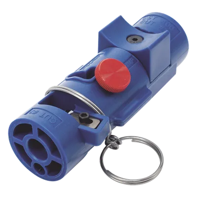 Herramienta de Preparación de Cable Coaxial / Compatible LMR-400 / Conectores Crimp/Clamp / Navajas Reemplazables