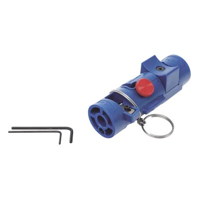 Herramienta de Preparación de Cable Coaxial / Compatible LMR-400 / Conectores Crimp/Clamp / Navajas Reemplazables