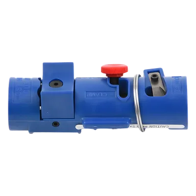 Herramienta de Preparación de Cable Coaxial / Compatible LMR-400 / Conectores Crimp/Clamp / Navajas Reemplazables