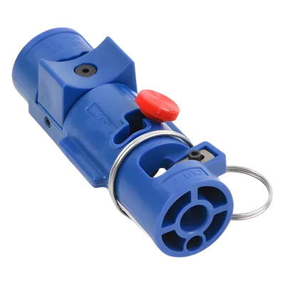 Herramienta de Preparación de Cable Coaxial / Compatible LMR-400 / Conectores Crimp/Clamp / Navajas Reemplazables