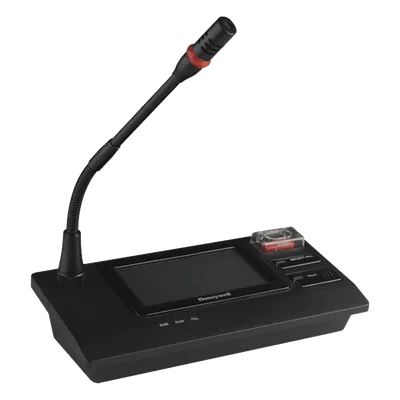 Consola de Llamada en Red / Pantalla Táctil 4.3 Pulgadas / Ethernet / 20 Nodos / Audio Full-Duplex / Instalación Sobremesa o Empotrada