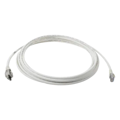 Patch Cord TERA Cat7A/Class FA / 10GBase-T / S/FTP / LS0H / 5m (16.4 ft) / Marfil