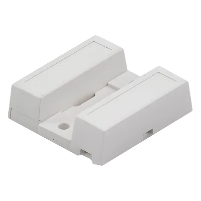 Sensor de Contacto Magnético / Superficie / Normalmente Cerrado / Gap 19 mm (0.75 in) / Resistencia EOL Oculta / 100 mA 28 VDC