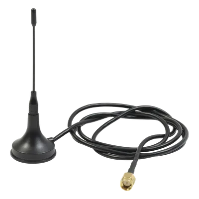 Antena GSM / Cable 3 m (9.8 ft) / 8 Equipos M2M y 3 Modelos Pegasus / Conexión Estable / Monitoreo Remoto