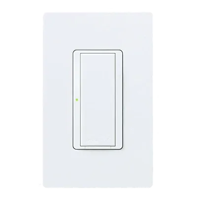 Interruptor Maestro Wireless on/off / 6 A iluminación / 3 A motor 1/10 HP / 120 V / RF Clear Connect / requiere neutro / controles Pico y Radio Powr Savr