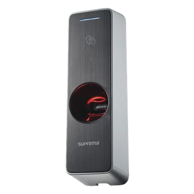 BioEntry W2 Lector de Huella para Exterior IP67 / IK09 / Certificado UL /Multiformato (Lector 125 KHz EM / HID Prox 13.56MHz, MIFARE / NFC / DESFire(EV1) / FeliCa / iClass SE)