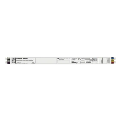 Balastra atenuable EcoSystem H-Series / 2 lámparas T5 de 28 W / 120-277 V / Atenuación 100% a 1% / EcoSystem Digital Link