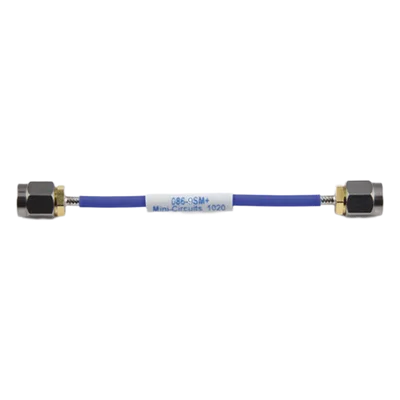Cable Conformable / 23 cm (0.75 pies) / SMA Macho a SMA Macho / DC-18 GHz