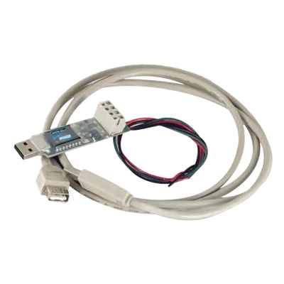 Convertidor USB Serial / RS-232 y RS-485 / USB 1.1-2.0 / Cable 1.8m (6ft) / LED TX-RX