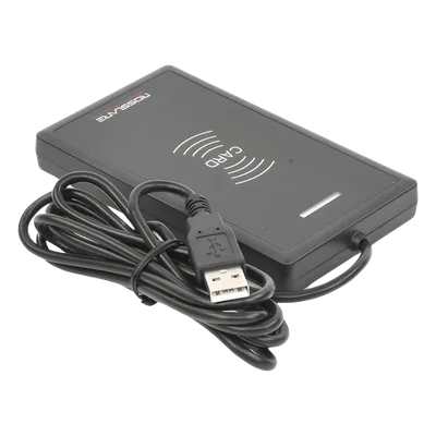 Lector Enrolador de Escritorio / Proximidad 125 kHz / USB 5V / 5 cm Alcance / 4.9 x 2.8 x 0.7 in