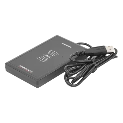 Lector Enrolador de Escritorio / Proximidad 125 kHz / USB 5V / 5 cm Alcance / 4.9 x 2.8 x 0.7 in