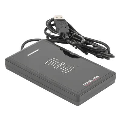 Lector Enrolador de Escritorio / Proximidad 125 kHz / USB 5V / 5 cm Alcance / 4.9 x 2.8 x 0.7 in