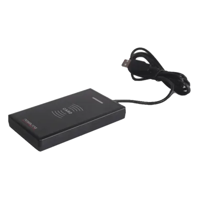 Lector Enrolador de Escritorio / Proximidad 125 kHz / USB 5V / 5 cm Alcance / 4.9 x 2.8 x 0.7 in