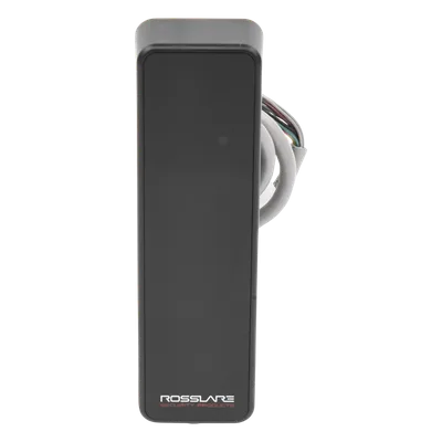 Lector de Tarjetas Inteligente / 13.56 MHz / Multiformato MIFARE-FeliCa-iCLASS / Wiegand 26 / 3 cm / 5.7 x 1.69 x 0.87 in