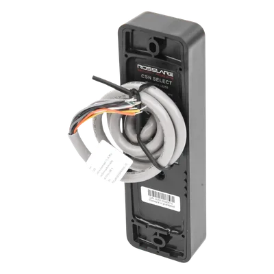 Lector de Tarjetas Inteligente / 13.56 MHz / Multiformato MIFARE-FeliCa-iCLASS / Wiegand 26 / 3 cm / 5.7 x 1.69 x 0.87 in