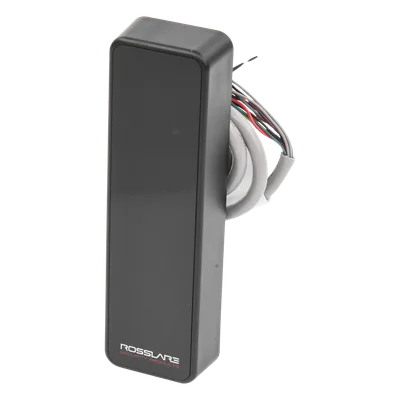 Lector de Tarjetas Inteligente / 13.56 MHz / Multiformato MIFARE-FeliCa-iCLASS / Wiegand 26 / 3 cm / 5.7 x 1.69 x 0.87 in