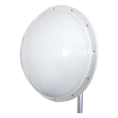 Radomo de fibra de vidrio / 2 pies (0.64 m) / Protección climática extrema / Compatible HDDA5W-29-DP2