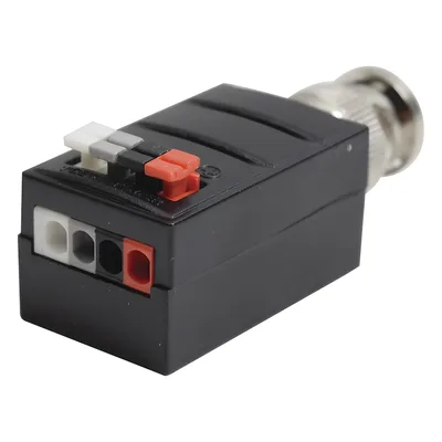 Transmisor de Video Activo / 2 MP / Alcance 400 m (1312.3 ft) / HD-TVI/CVI/AHD/CVBS / Protección contra Sobretensión / UTP