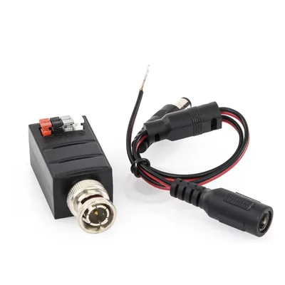 Transmisor de Video Activo / 2 MP / Alcance 400 m (1312.3 ft) / HD-TVI/CVI/AHD/CVBS / Protección contra Sobretensión / UTP