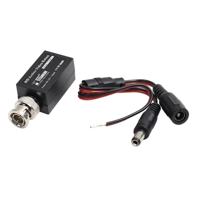 Transmisor de Video Activo / 2 MP / Alcance 400 m (1312.3 ft) / HD-TVI/CVI/AHD/CVBS / Protección contra Sobretensión / UTP