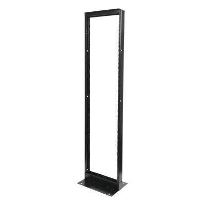 Rack de Dos Postes / 45 Unidades / Carga 544 kg (1200 lb) / Numerado / Acero / Conexión a Tierra Integrada