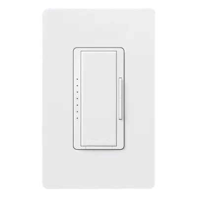 Atenuador Maestro / 120 V / 1000 W incandescente-halógeno / 800 W-1000 VA MLV / sin neutro / un polo o multilocalización / RadioRA 2 y RA2 Select