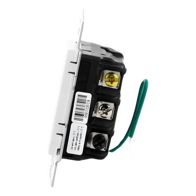Interruptor Electrónico Maestro / 8 A Iluminación / 1/4 HP Motor / 120 V / Un Polo o Multilocalización / Neutro Requerido / RadioRA 2 y RA2 Select