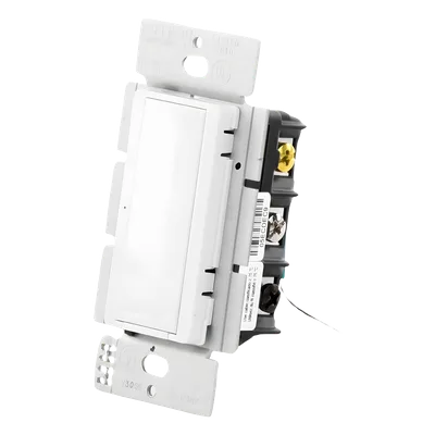 Interruptor Electrónico Maestro / 8 A Iluminación / 1/4 HP Motor / 120 V / Un Polo o Multilocalización / Neutro Requerido / RadioRA 2 y RA2 Select