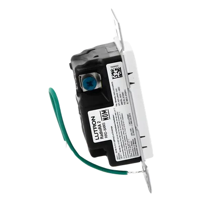 Interruptor Electrónico Maestro / 8 A Iluminación / 1/4 HP Motor / 120 V / Un Polo o Multilocalización / Neutro Requerido / RadioRA 2 y RA2 Select