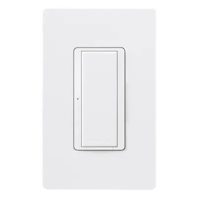 Interruptor Electrónico Maestro / 8 A Iluminación / 1/4 HP Motor / 120 V / Un Polo o Multilocalización / Neutro Requerido / RadioRA 2 y RA2 Select