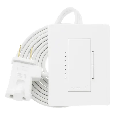 Atenuador Plug-In / 120 V / 300 W / RF 431-437 MHz / Memoria de Estado / Snow