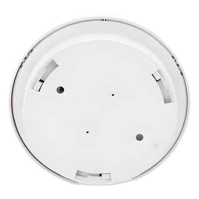 Sensor de Ocupación Inalámbrico de Techo / PIR 360° / Cobertura 30.2 a 62.4 m² (324 a 676 ft²) / RF 18 m (59 ft) / Batería CR123 / 10 Años de Duración
