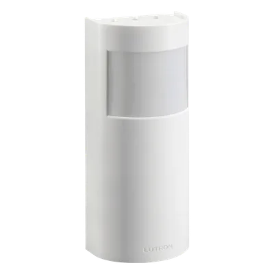 Sensor de Ocupación y Vacancia Inalámbrico / PIR 90° / Cobertura 232.3 m² (2,500 ft²) / Alcance 15.2 m (50 ft) / Batería CR123 Litio 10 Años / RF hasta 18 m (59.1 ft)